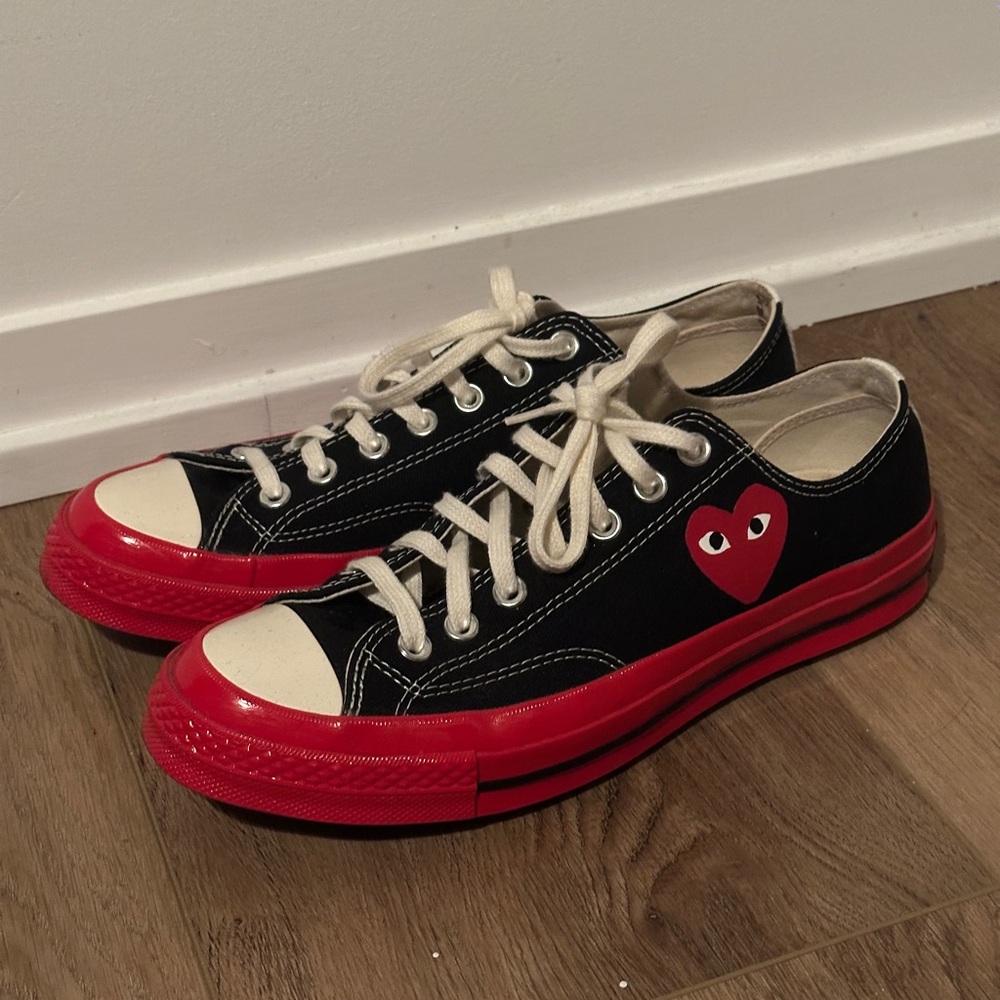 Converse Commes Des Garçons low tops size US 8.5